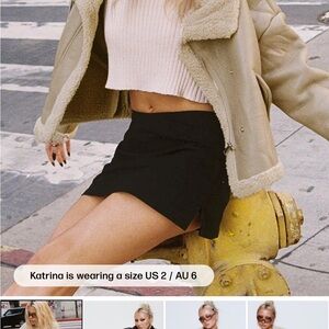 princess polly gigi skirt size 6 NWOT